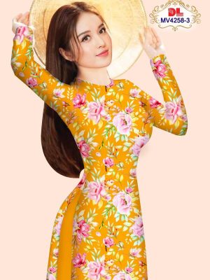 Vải Áo Dài Hoa Hồng Đều Mới Ra AD MV4258 22 1689823406 723 Vai Ao Dai Hoa Hong Deu Moi Ra AD MV4258