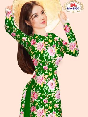 Vải Áo Dài Hoa Hồng Đều Mới Ra AD MV4258 26 1689823408 507 Vai Ao Dai Hoa Hong Deu Moi Ra AD MV4258