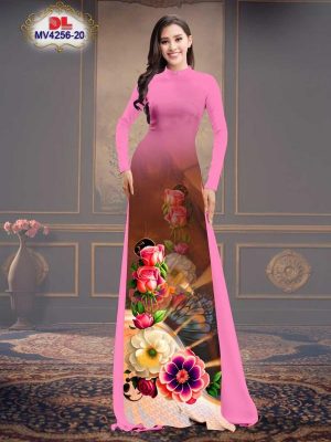 Vải Áo Dài Hoa In 3D Mới Ra AD MV4256 23 1689823904 21 Vai Ao Dai Hoa In 3D Moi Ra AD MV4256