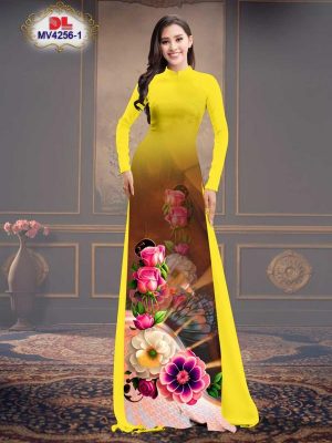 Vải Áo Dài Hoa In 3D Mới Ra AD MV4256 24 1689823905 529 Vai Ao Dai Hoa In 3D Moi Ra AD MV4256