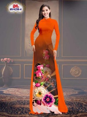 Vải Áo Dài Hoa In 3D Mới Ra AD MV4256 28 1689823907 215 Vai Ao Dai Hoa In 3D Moi Ra AD MV4256