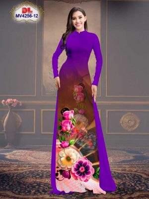 Vải Áo Dài Hoa In 3D Mới Ra AD MV4256 34 1689823910 877 Vai Ao Dai Hoa In 3D Moi Ra AD MV4256