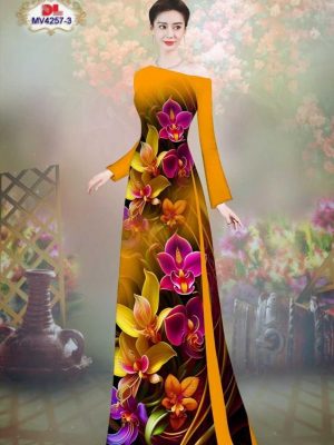 Vải Áo Dài Hoa Lan Kiểu Mới AD MV4257 21 1689824423 652 Vai Ao Dai Hoa Lan Doc Dao AD MV4257