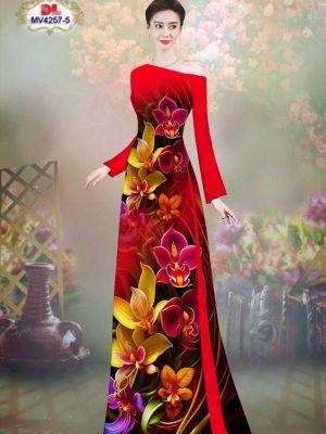 Vải Áo Dài Hoa Lan Kiểu Mới AD MV4257 22 1689824423 839 Vai Ao Dai Hoa Lan Doc Dao AD MV4257