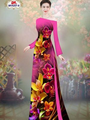 Vải Áo Dài Hoa Lan Kiểu Mới AD MV4257 26 1689824426 73 Vai Ao Dai Hoa Lan Doc Dao AD MV4257