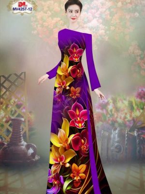 Vải Áo Dài Hoa Lan Kiểu Mới AD MV4257 29 1689824428 864 Vai Ao Dai Hoa Lan Doc Dao AD MV4257