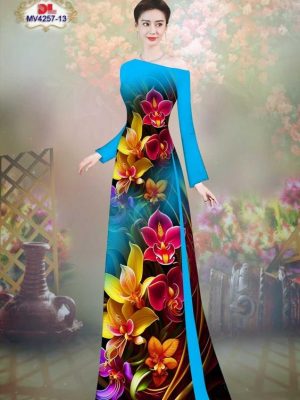 Vải Áo Dài Hoa Lan Kiểu Mới AD MV4257 30 1689824429 349 Vai Ao Dai Hoa Lan Doc Dao AD MV4257
