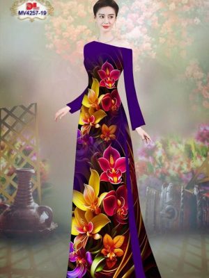Vải Áo Dài Hoa Lan Kiểu Mới AD MV4257 35 1689824432 731 Vai Ao Dai Hoa Lan Doc Dao AD MV4257