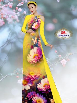 1689824692 699 Vai Ao Dai Hoa Cuc Kieu Moi AD MV4255