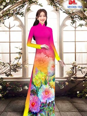 Vải Áo Dài Hoa Cẩm Chướng Mới Ra AD MH368 10 1689928167 443 Vai Ao Dai Hoa Cam Chuong Moi Ra AD MH368