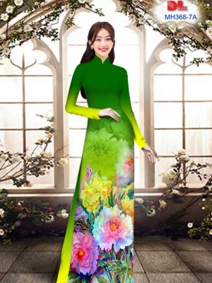 Vải Áo Dài Hoa Cẩm Chướng Mới Ra AD MH368 13 1689928169 748 Vai Ao Dai Hoa Cam Chuong Moi Ra AD MH368