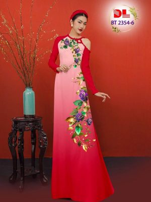 Vải Áo Dài Hoa Hồng Mới Ra AD BT2354 18 1689928634 3 Vai Ao Dai Hoa Hong Moi Ra AD BT2354