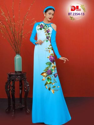 Vải Áo Dài Hoa Hồng Mới Ra AD BT2354 24 1689928641 184 Vai Ao Dai Hoa Hong Moi Ra AD BT2354