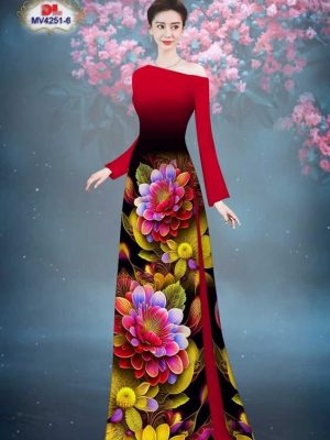 Vải Áo Dài Hoa In 3D Mới Ra AD MV4251 22 1689929084 894 Vai Ao Dai Hoa In 3D Moi Ra AD MV4251