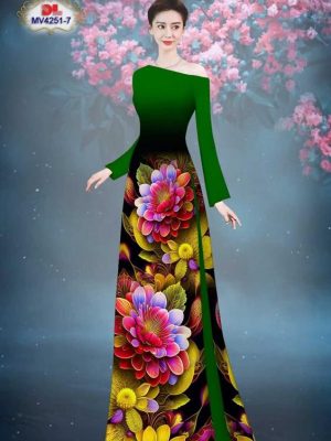 Vải Áo Dài Hoa In 3D Mới Ra AD MV4251 24 1689929085 364 Vai Ao Dai Hoa In 3D Moi Ra AD MV4251