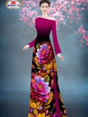 Vải Áo Dài Hoa In 3D Mới Ra AD MV4251 26 1689929086 109 Vai Ao Dai Hoa In 3D Moi Ra AD MV4251