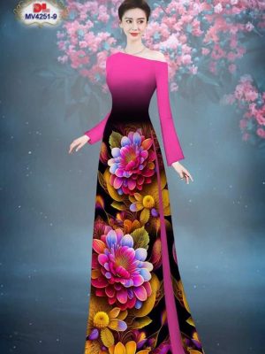 Vải Áo Dài Hoa In 3D Mới Ra AD MV4251 25 1689929086 851 Vai Ao Dai Hoa In 3D Moi Ra AD MV4251