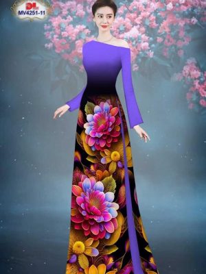 Vải Áo Dài Hoa In 3D Mới Ra AD MV4251 27 1689929087 869 Vai Ao Dai Hoa In 3D Moi Ra AD MV4251