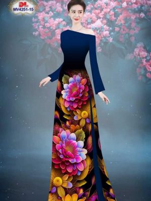 Vải Áo Dài Hoa In 3D Mới Ra AD MV4251 32 1689929090 104 Vai Ao Dai Hoa In 3D Moi Ra AD MV4251