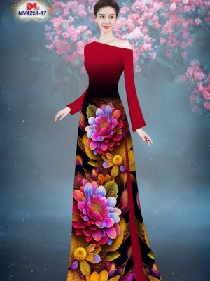 Vải Áo Dài Hoa In 3D Mới Ra AD MV4251 31 1689929090 146 Vai Ao Dai Hoa In 3D Moi Ra AD MV4251