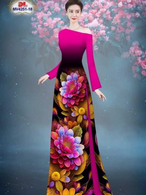 Vải Áo Dài Hoa In 3D Mới Ra AD MV4251 33 1689929091 559 Vai Ao Dai Hoa In 3D Moi Ra AD MV4251