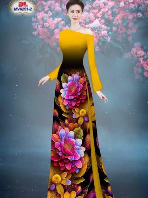 Vải Áo Dài Hoa In 3D Mới Ra AD MV4251 37 1689929093 911 Vai Ao Dai Hoa In 3D Moi Ra AD MV4251