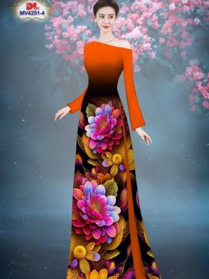 Vải Áo Dài Hoa In 3D Mới Ra AD MV4251 39 1689929094 57 Vai Ao Dai Hoa In 3D Moi Ra AD MV4251