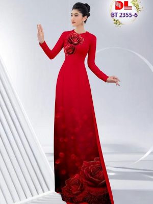 Vải Áo Dài Hoa Hồng Kiểu Mới AD BT2355 16 1689929611 125 Vai Ao Dai Hoa Hong Kieu Moi AD BT2355