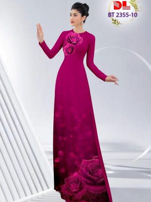 Vải Áo Dài Hoa Hồng Kiểu Mới AD BT2355 17 1689929611 918 Vai Ao Dai Hoa Hong Kieu Moi AD BT2355