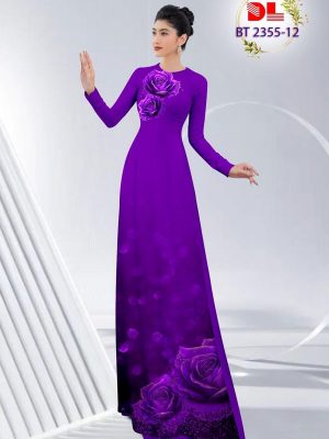 Vải Áo Dài Hoa Hồng Kiểu Mới AD BT2355 19 1689929612 42 Vai Ao Dai Hoa Hong Kieu Moi AD BT2355