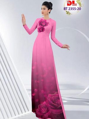 Vải Áo Dài Hoa Hồng Kiểu Mới AD BT2355 22 1689929614 720 Vai Ao Dai Hoa Hong Kieu Moi AD BT2355