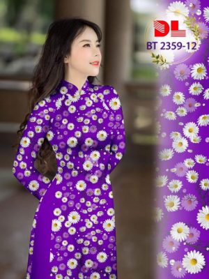 1689930095 247 Vai Ao Dai Hoa Cuc Deu Thiet Ke 2023 AD