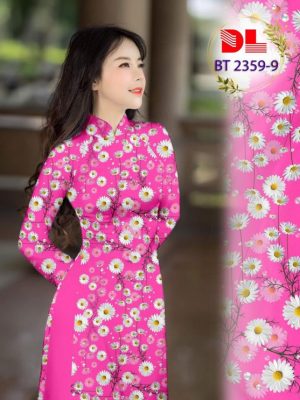 1689930095 581 Vai Ao Dai Hoa Cuc Deu Thiet Ke 2023 AD