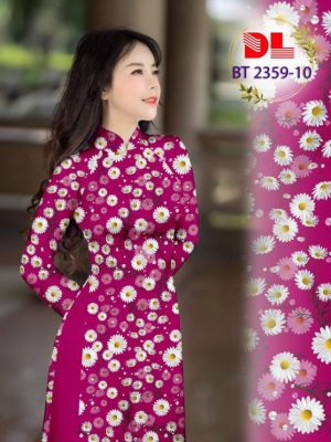 1689930096 707 Vai Ao Dai Hoa Cuc Deu Thiet Ke 2023 AD