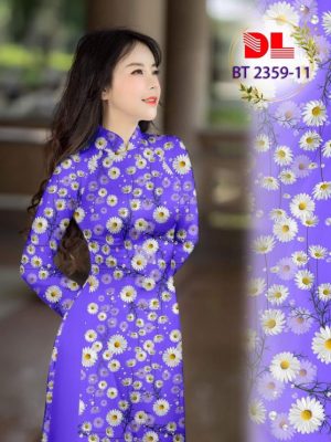 1689930096 724 Vai Ao Dai Hoa Cuc Deu Thiet Ke 2023 AD
