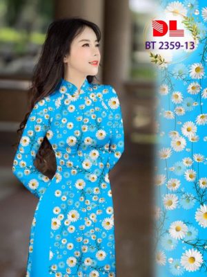 1689930097 649 Vai Ao Dai Hoa Cuc Deu Thiet Ke 2023 AD