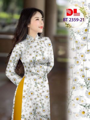 1689930098 903 Vai Ao Dai Hoa Cuc Deu Thiet Ke 2023 AD