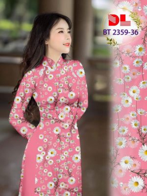 1689930099 749 Vai Ao Dai Hoa Cuc Deu Thiet Ke 2023 AD