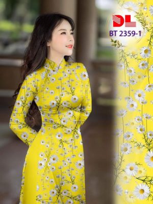 1689930100 724 Vai Ao Dai Hoa Cuc Deu Thiet Ke 2023 AD