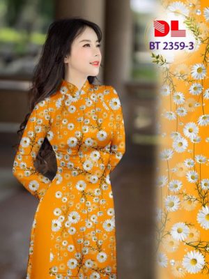 1689930101 205 Vai Ao Dai Hoa Cuc Deu Thiet Ke 2023 AD