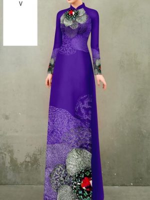 Vải Áo Dài Hoa In 3D Thiết Kế 2023 AD 23500 27 1690163549 42 Vai Ao Dai Hoa In 3D Thiet Ke 2023 AD