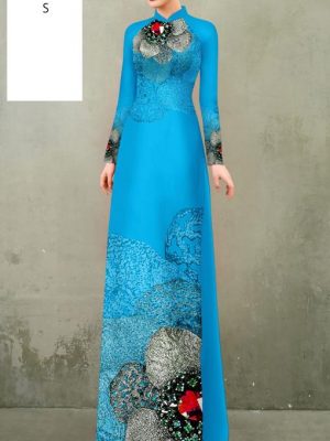 Vải Áo Dài Hoa In 3D Thiết Kế 2023 AD 23500 29 1690163551 687 Vai Ao Dai Hoa In 3D Thiet Ke 2023 AD