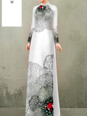 Vải Áo Dài Hoa In 3D Thiết Kế 2023 AD 23500 31 1690163553 330 Vai Ao Dai Hoa In 3D Thiet Ke 2023 AD