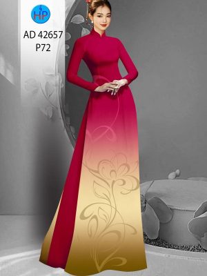 Vải Áo Dài Hoa In Chìm Độc Đáo AD 42657 22 1690165788 132 Vai Ao Dai Hoa In Chim Doc Dao AD 42657