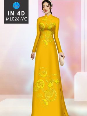 Vải Áo Dài Hoa In Chìm 4D Độc Đáo AD ML026 41 1690254097 527 Vai Ao Dai Hoa In Chim 4D Doc Dao AD