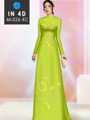 Vải Áo Dài Hoa In Chìm 4D Độc Đáo AD ML026 42 1690254097 856 Vai Ao Dai Hoa In Chim 4D Doc Dao AD