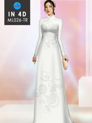 Vải Áo Dài Hoa In Chìm 4D Độc Đáo AD ML026 49 1690254102 677 Vai Ao Dai Hoa In Chim 4D Doc Dao AD