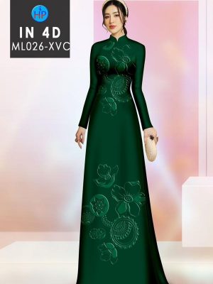 Vải Áo Dài Hoa In Chìm 4D Độc Đáo AD ML026 63 1690254112 135 Vai Ao Dai Hoa In Chim 4D Doc Dao AD
