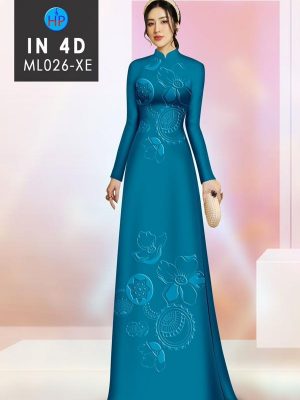 Vải Áo Dài Hoa In Chìm 4D Độc Đáo AD ML026 66 1690254114 299 Vai Ao Dai Hoa In Chim 4D Doc Dao AD