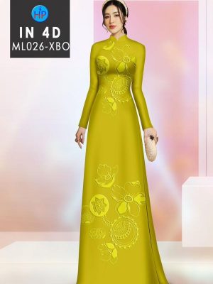 Vải Áo Dài Hoa In Chìm 4D Độc Đáo AD ML026 68 1690254115 81 Vai Ao Dai Hoa In Chim 4D Doc Dao AD